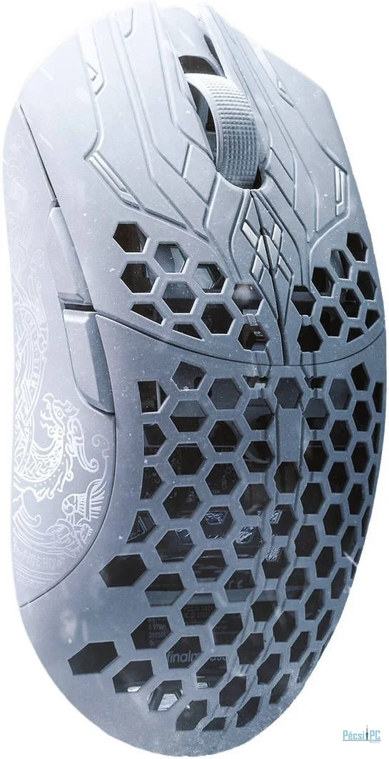 Finalmouse ULX Frostlord Classic Wireless Gaming Mouse Silver