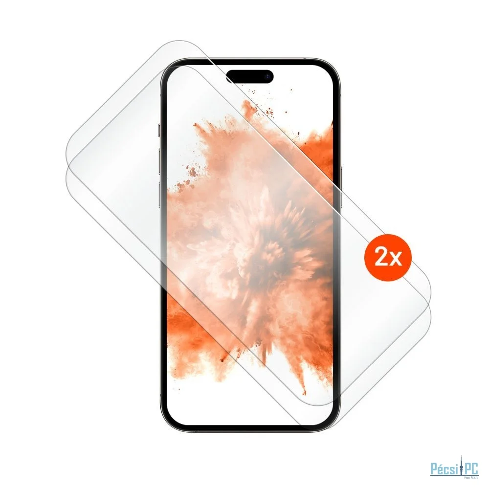 FIXED 2,5D edzett üveg Motorola Moto G57 Power készülékhez, 2drb