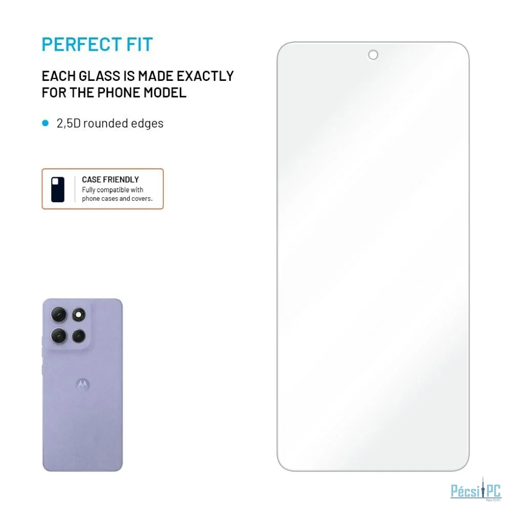 FIXED 2,5D Tempered Glass for Motorola Moto G86 5G/Power 2pcs