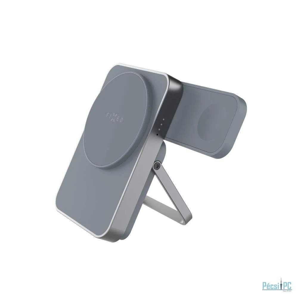 FIXED MagZen 5 állvány 5000 mAh PowerBank, szürke