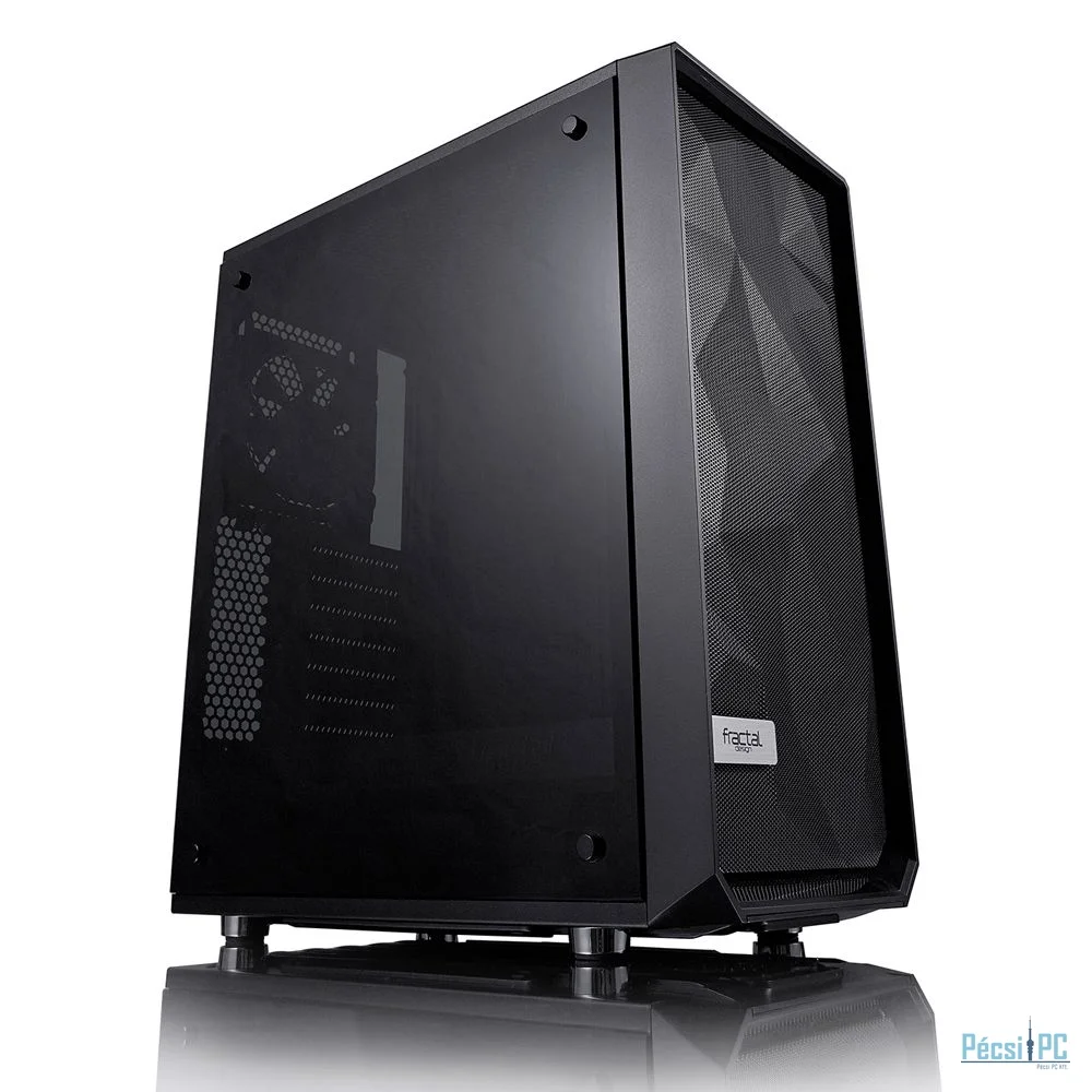 Fractal Design Meshify C Tempered Glass Black