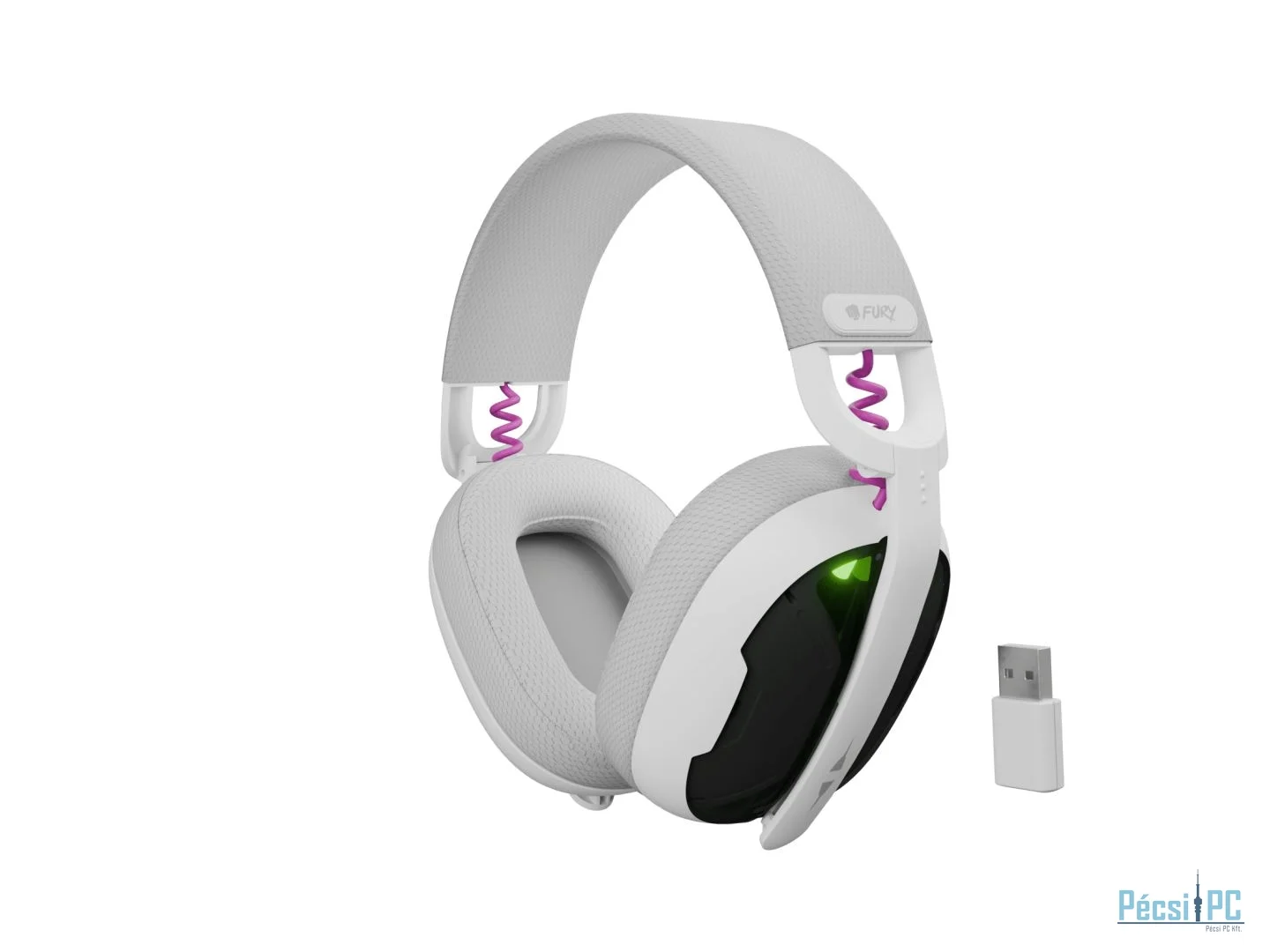 FURY Fukiya F6 Wireless Headset White