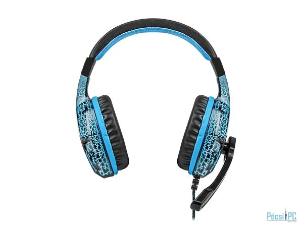 FURY HellCat gaming headset Black/Blue