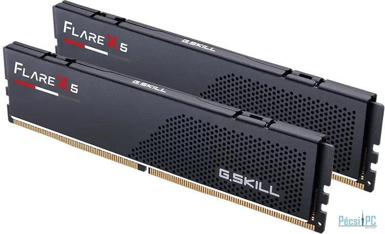 G.SKILL 16GB DDR5 6000MHz Kit(2x8GB) Flare X5 Black