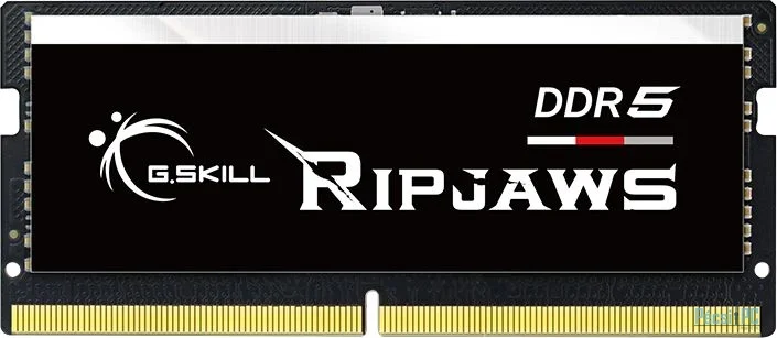 G.SKILL 64GB DDR5 5600MHz SODIMM Ripjaws Black