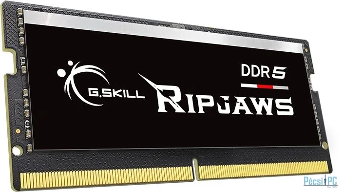 G.SKILL 64GB DDR5 5600MHz SODIMM Ripjaws Black