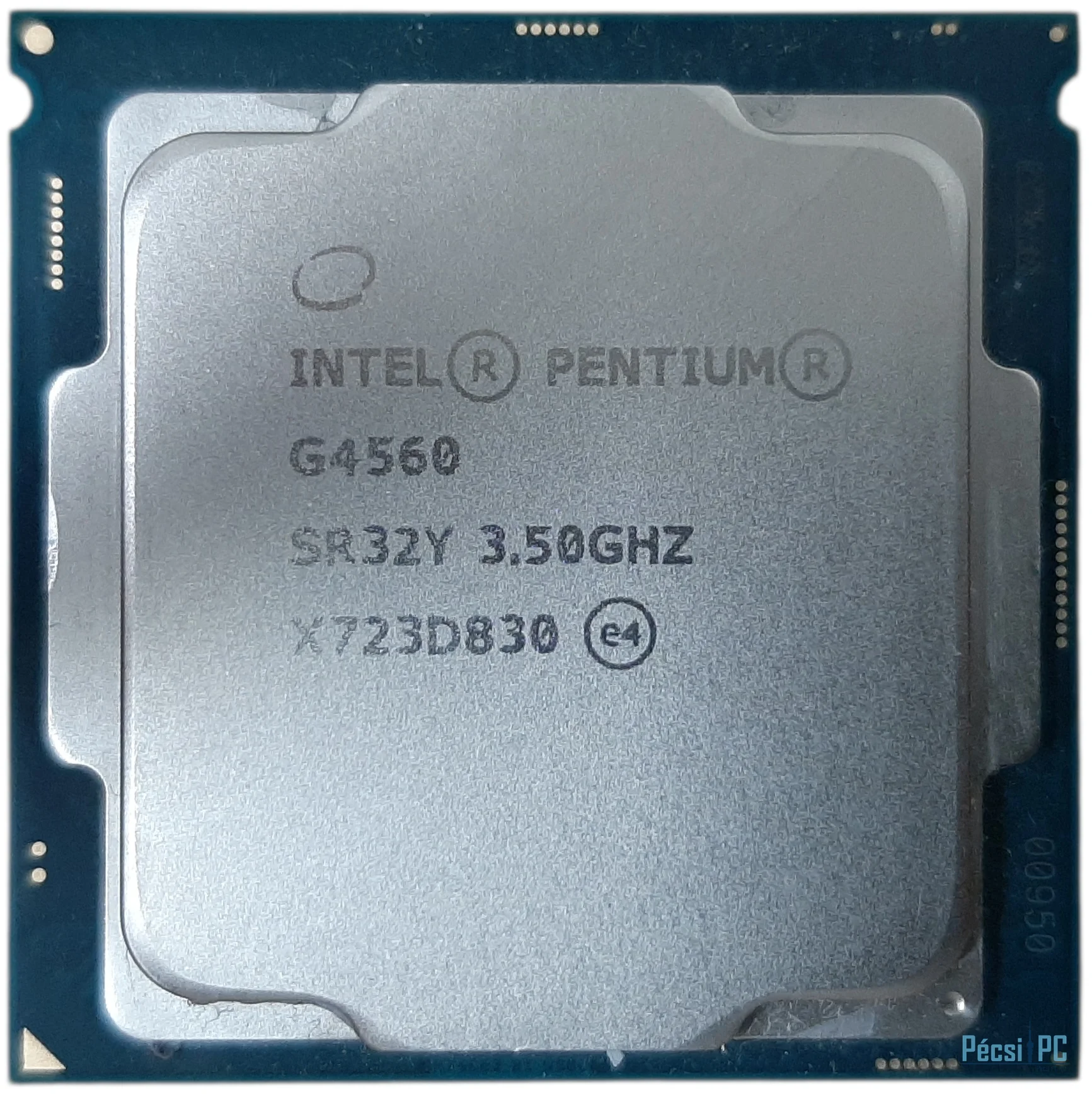 Intel® Pentium® Processor G4560 3M Cache, 3.50 GHz TRAY