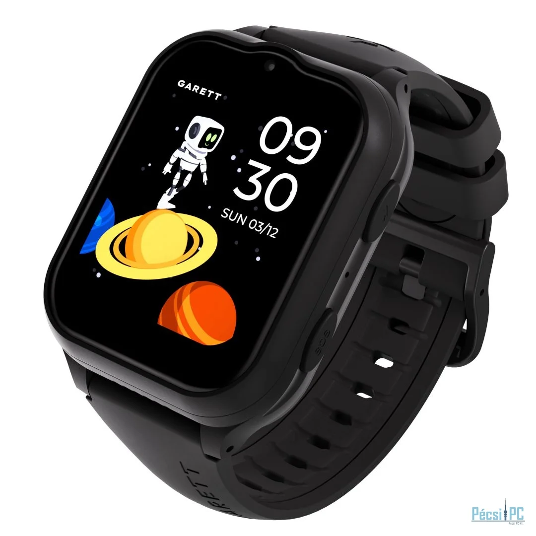 GARETT Kids eSIM 4G Black