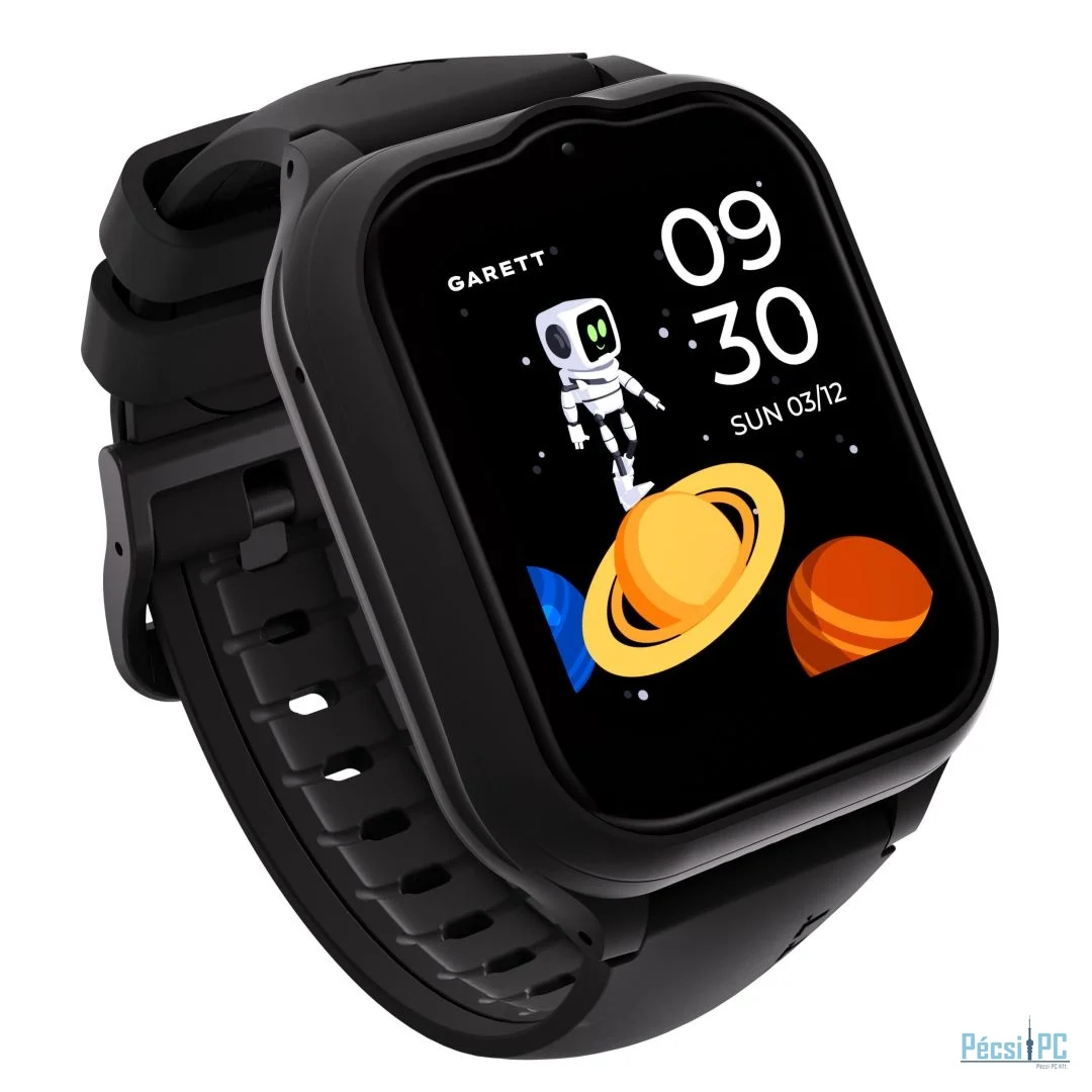 GARETT Kids eSIM 4G Black