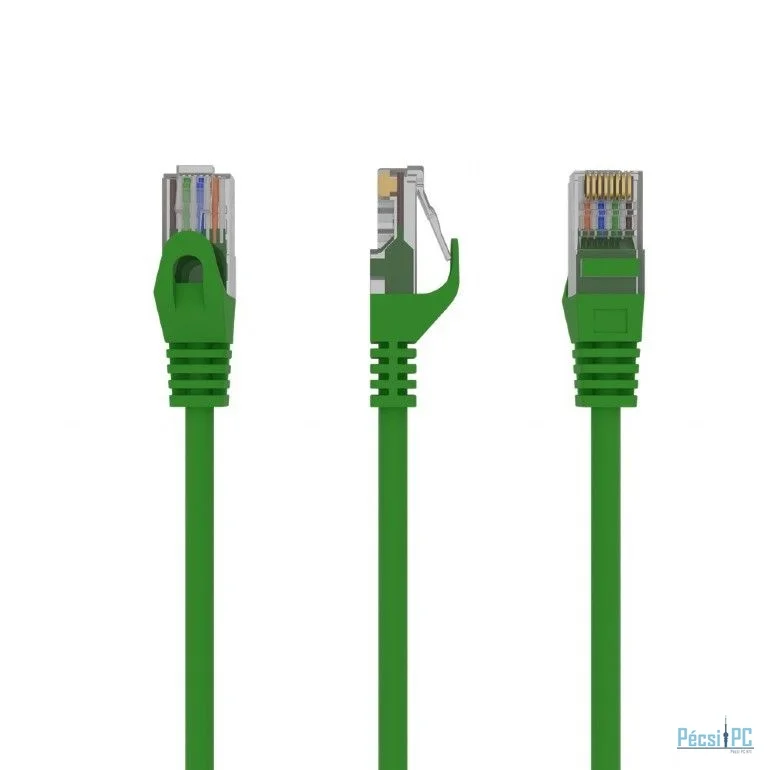Gembird CAT6 U-UTP Patch Cable 0,5m Green