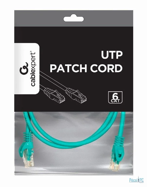 Gembird CAT6 U-UTP Patch Cable 0,5m Green