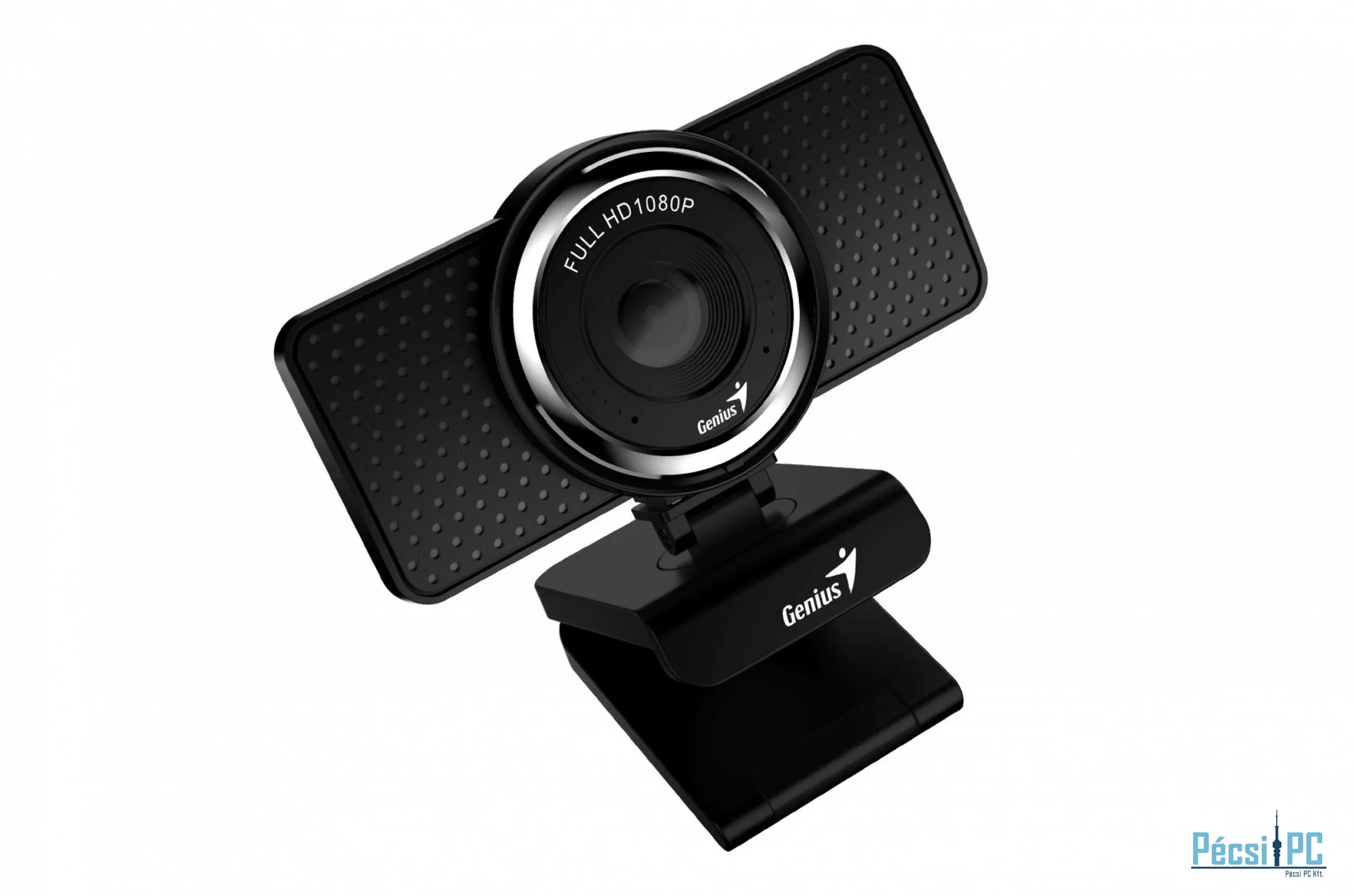 Genius eCam 8000 Webkamera Black