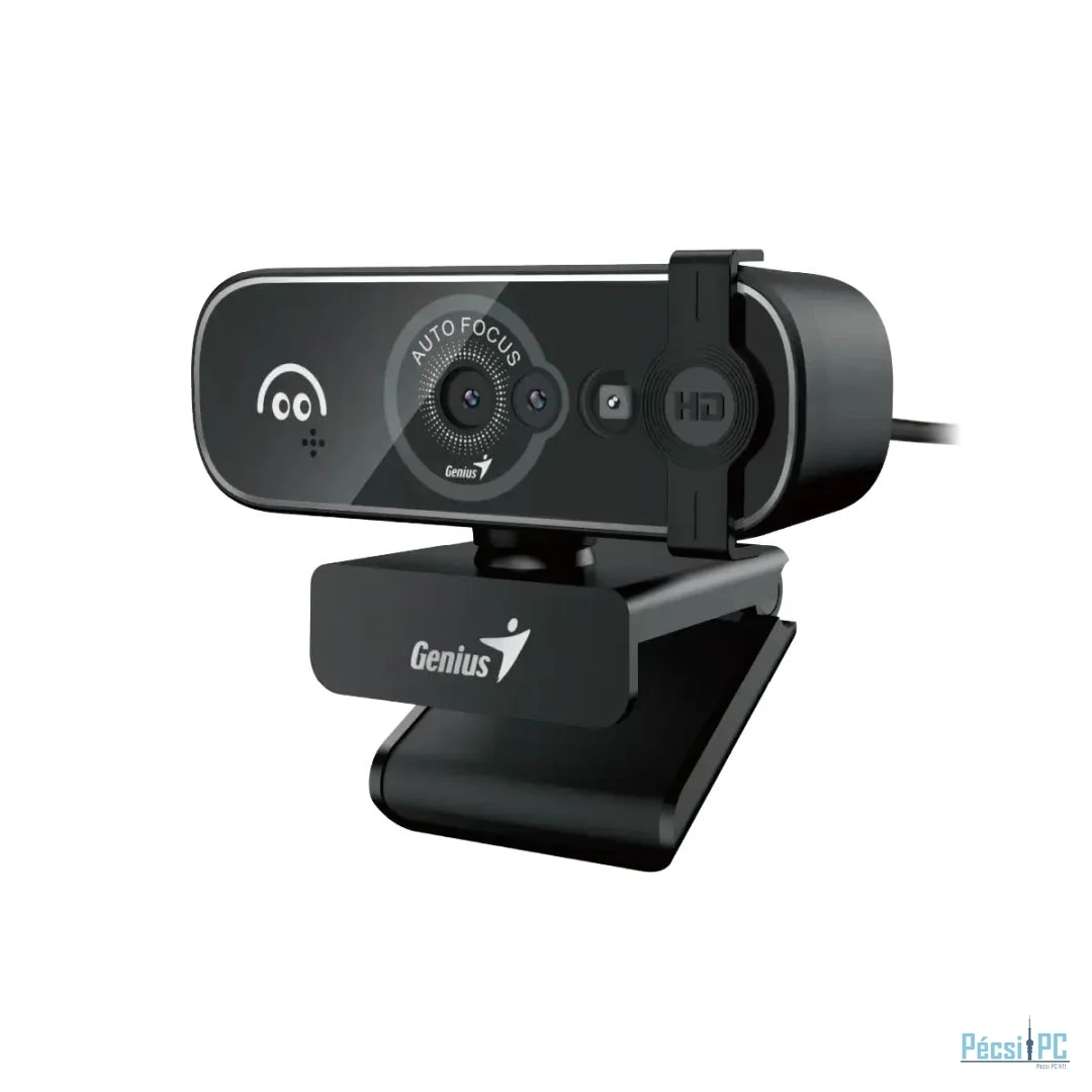 Genius FaceCam Open Webkamera Black
