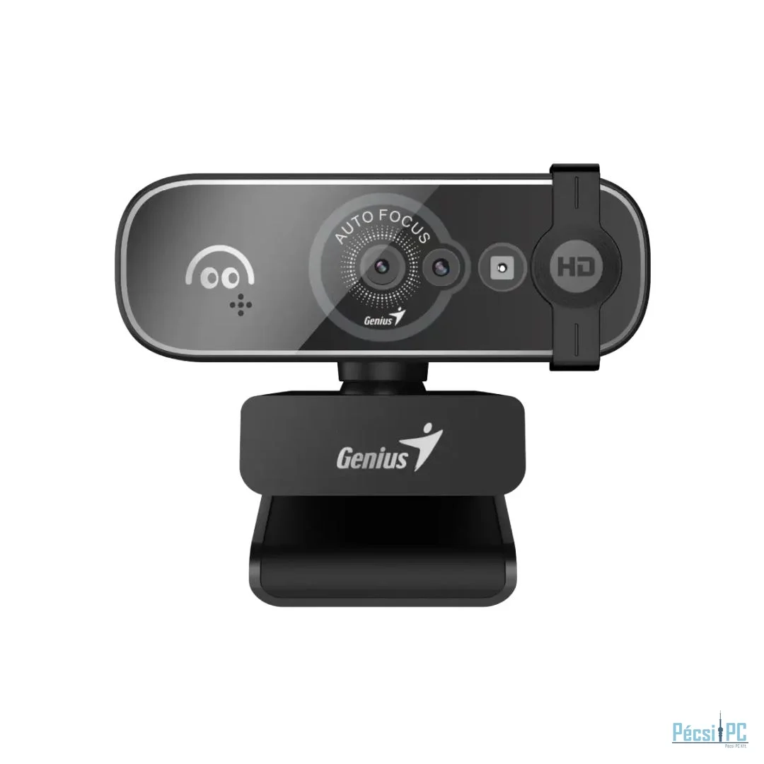 Genius FaceCam Open Webkamera Black