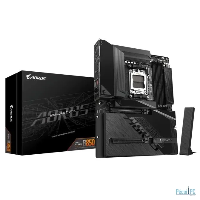 Gigabyte B850 AORUS STEALTH