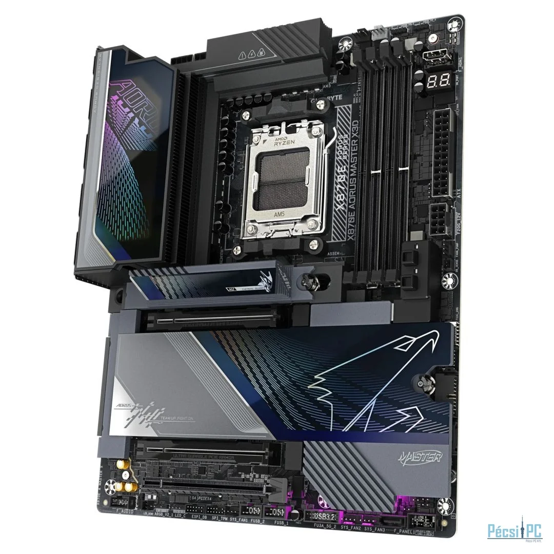 Gigabyte X870E AORUS MASTER X3D