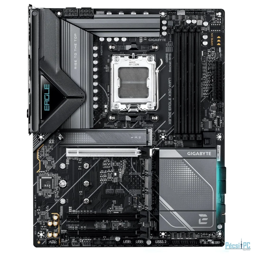 Gigabyte X870E EAGLE X3D WIFI7