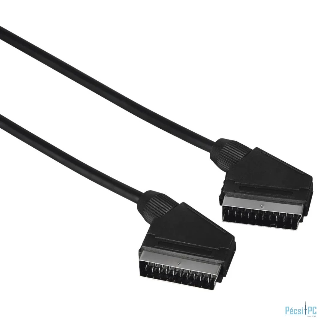 Hama SCART-SCART kábel 1,5m Black