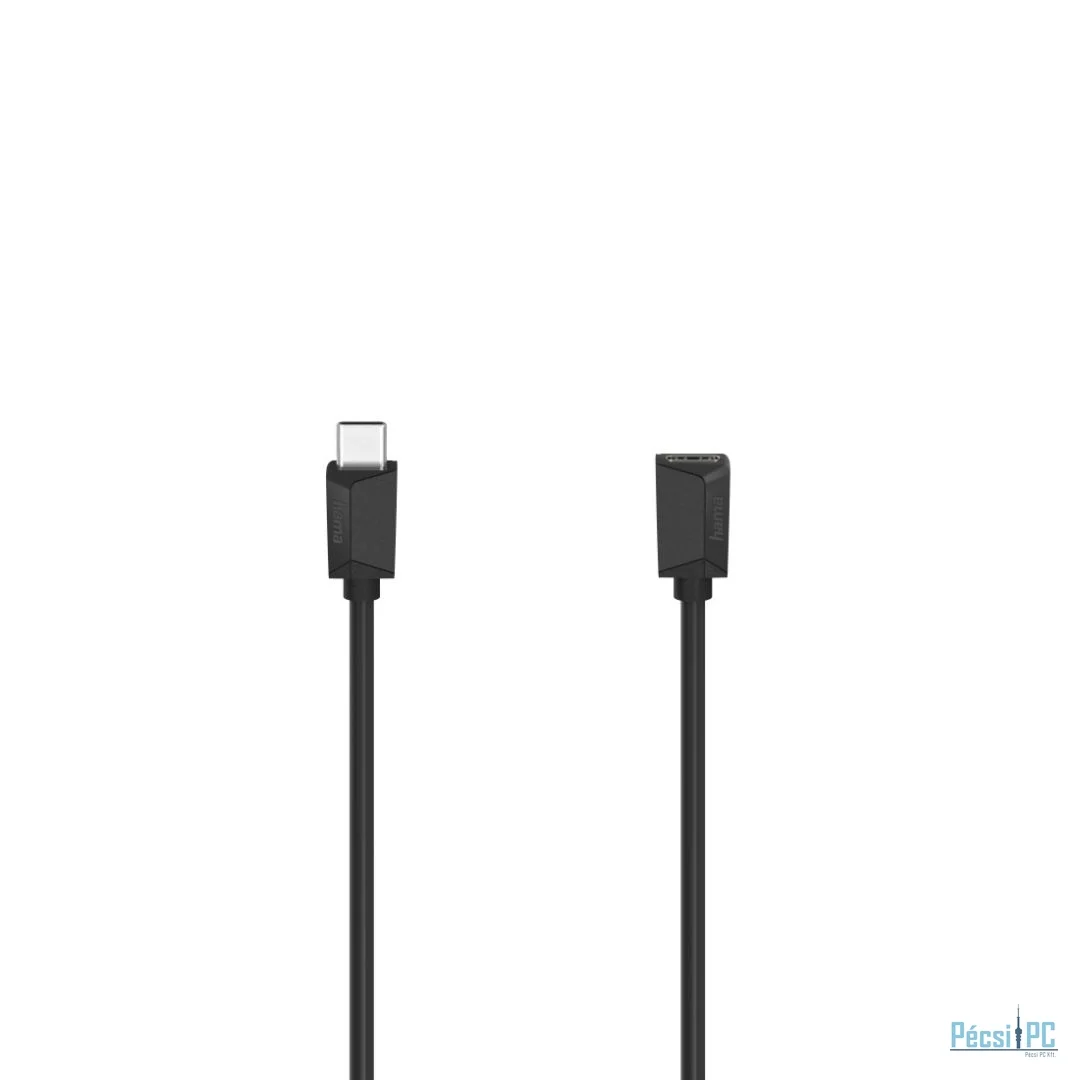 Hama USB3.2 Gen1 Type-C  5Gbit/s (240W) cable 0,5m Black
