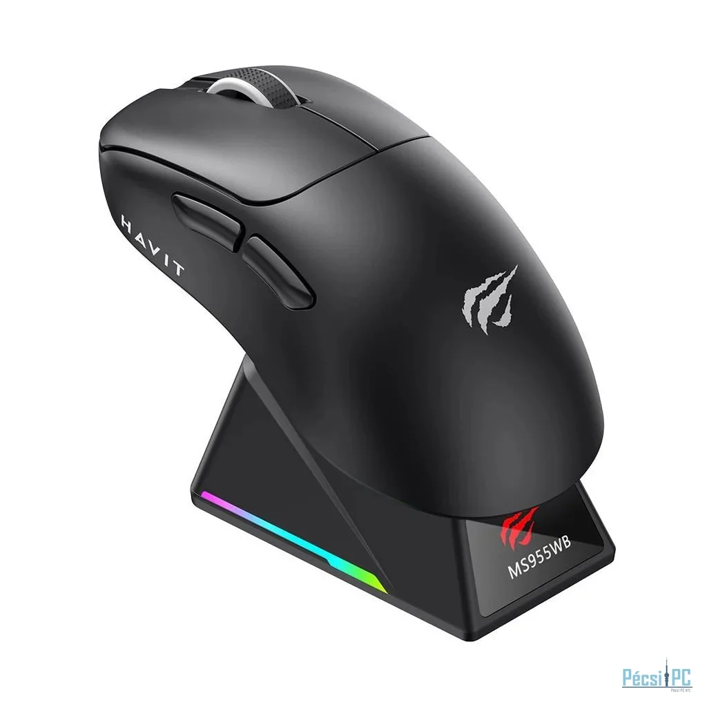 HAVIT Gamenote MS955WB Gaming Wireless Bluetooth Mouse Black
