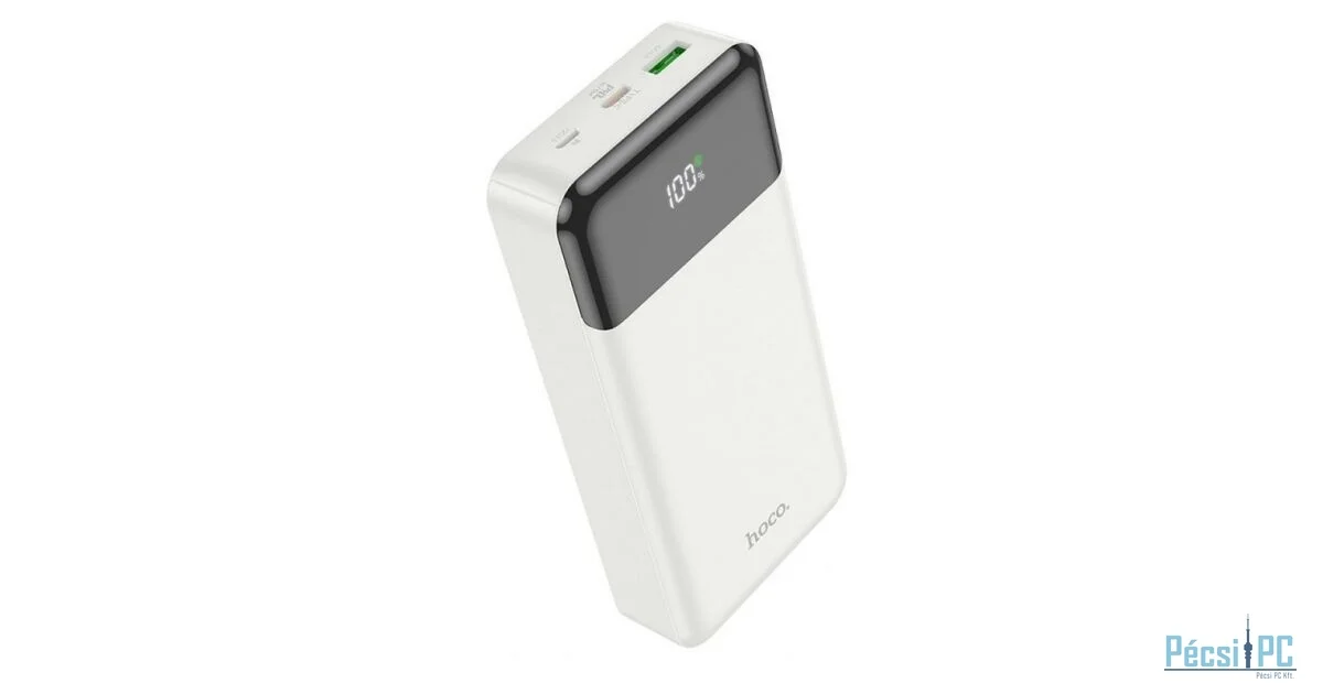 Hoco 20000 mAh PowerBank White