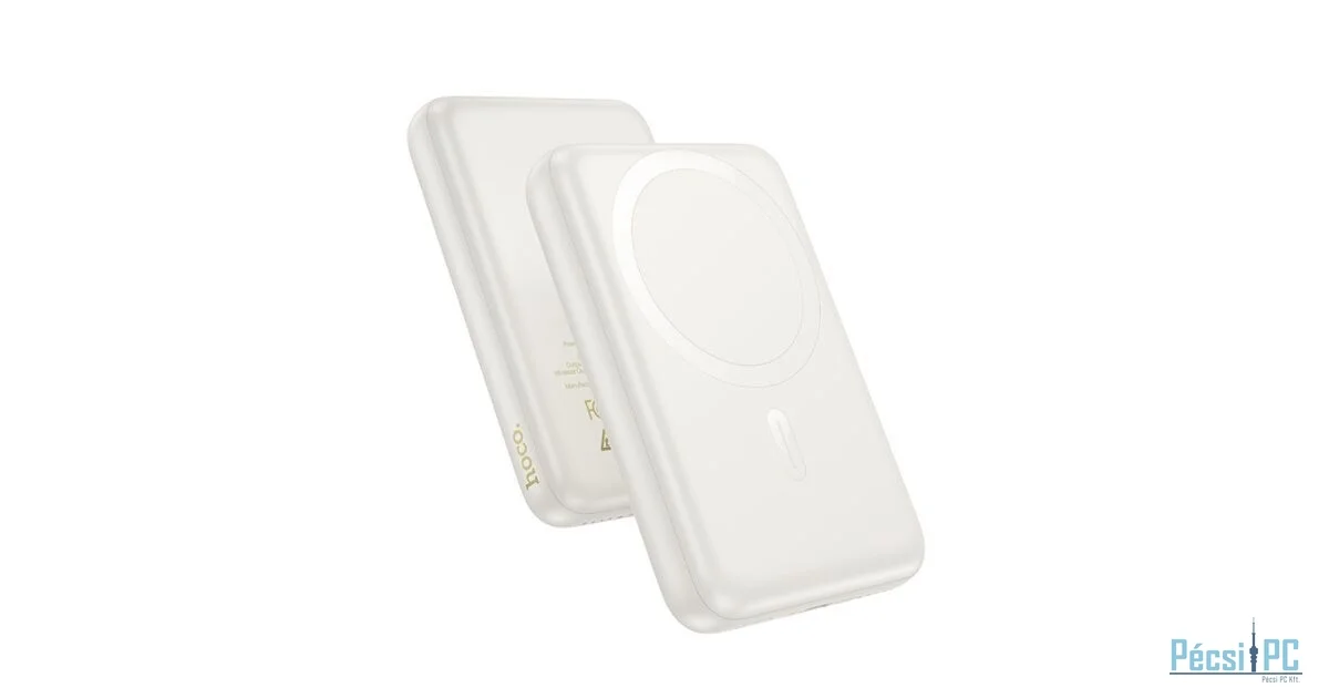 Hoco Magnet 10000 mAh PowerBank White