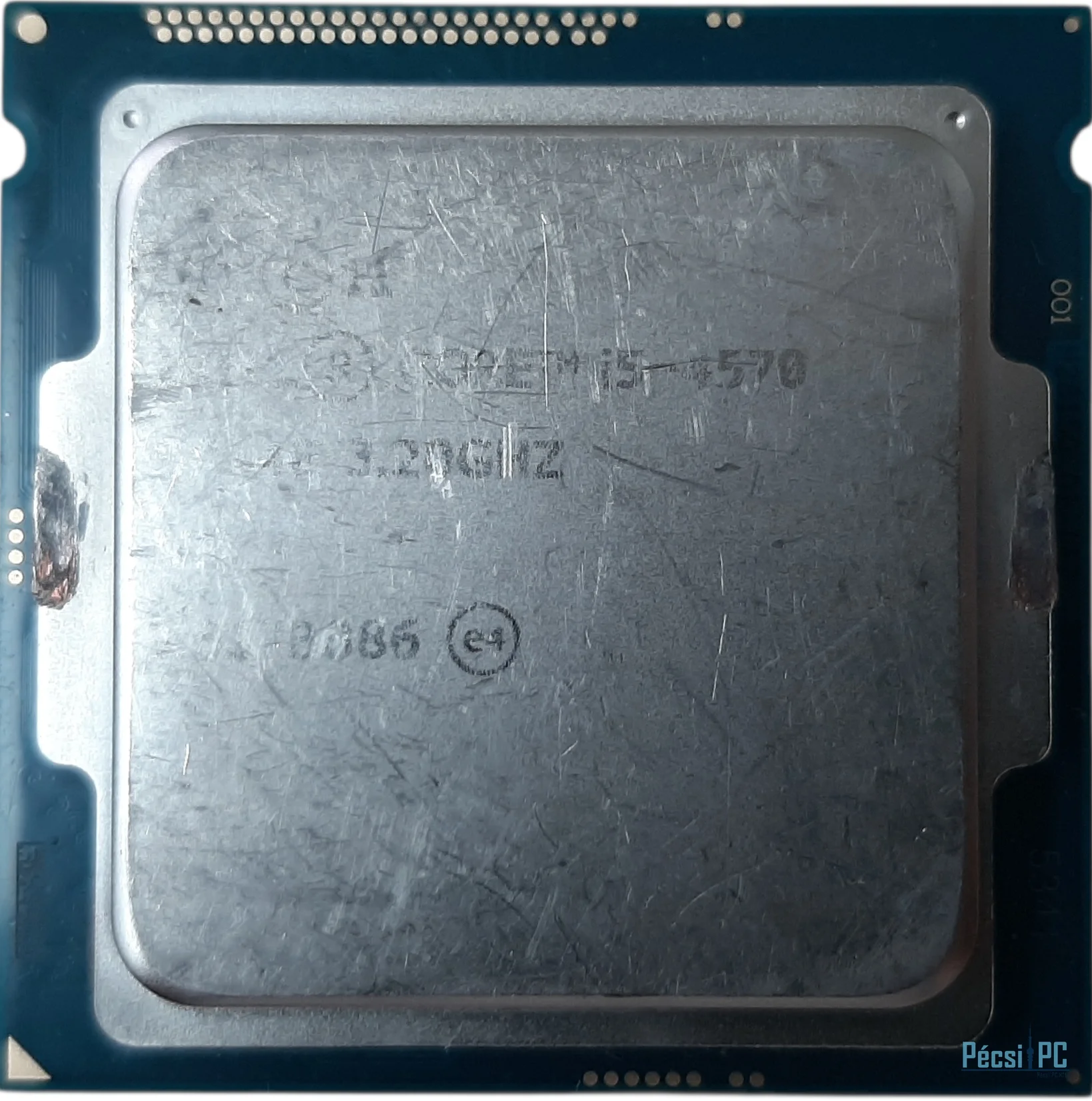 Intel® Core™ i5-4570 Processor 6M Cache, up to 3.60 GHz TRAY