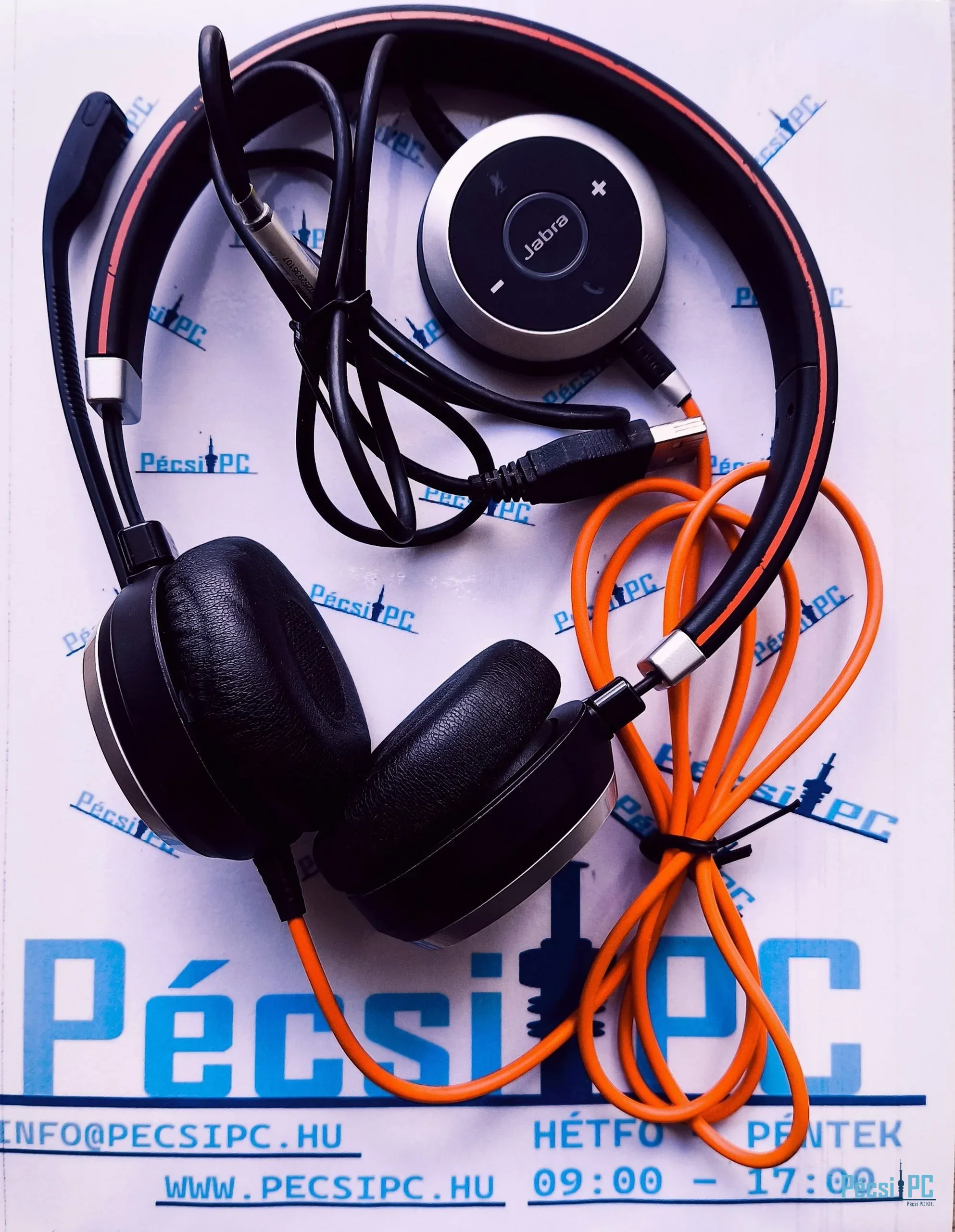 Jabra Evolve 40 MS Stereo USB-A + Táska