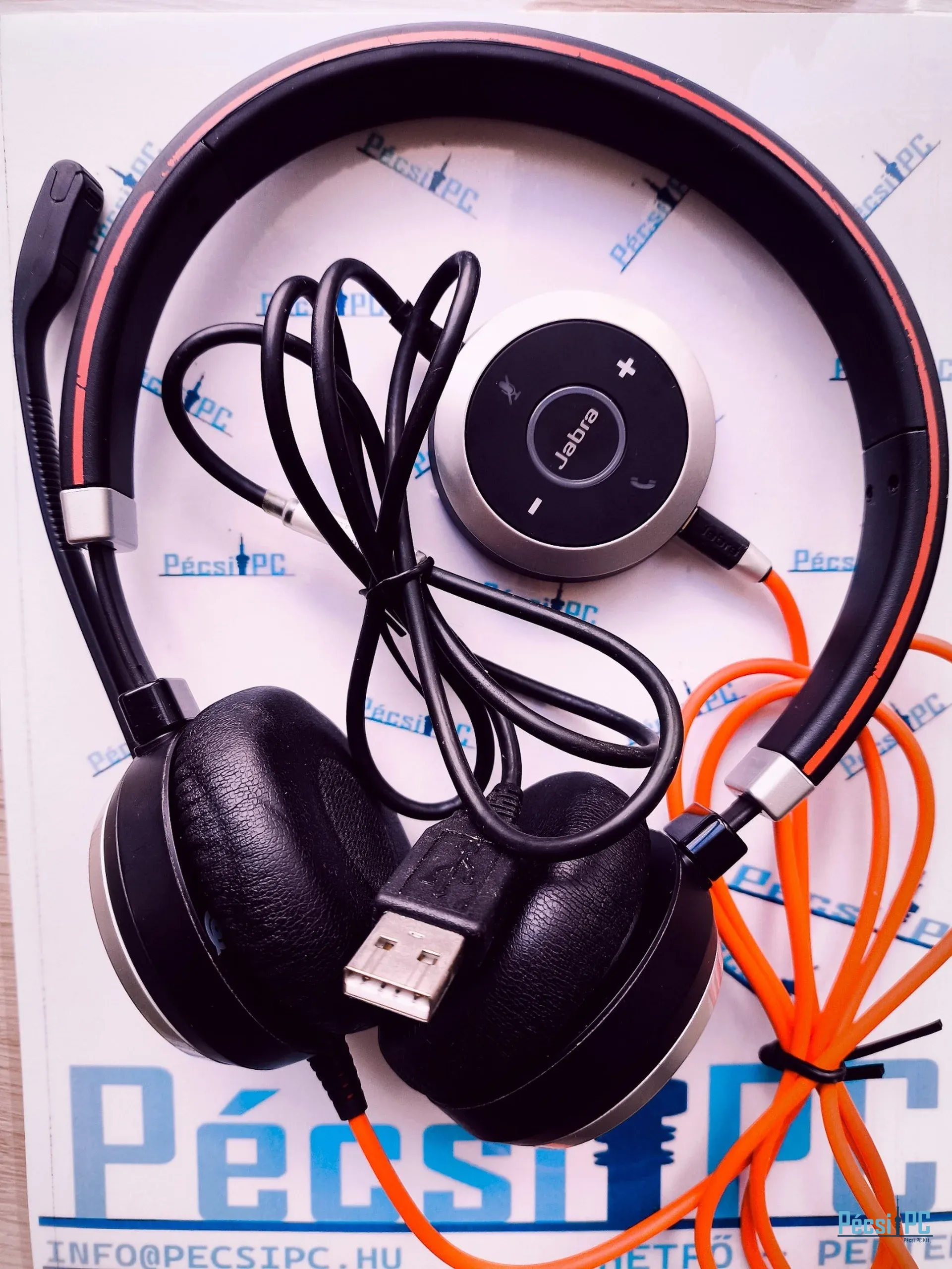 Jabra Evolve 40 MS Stereo USB-A + Táska