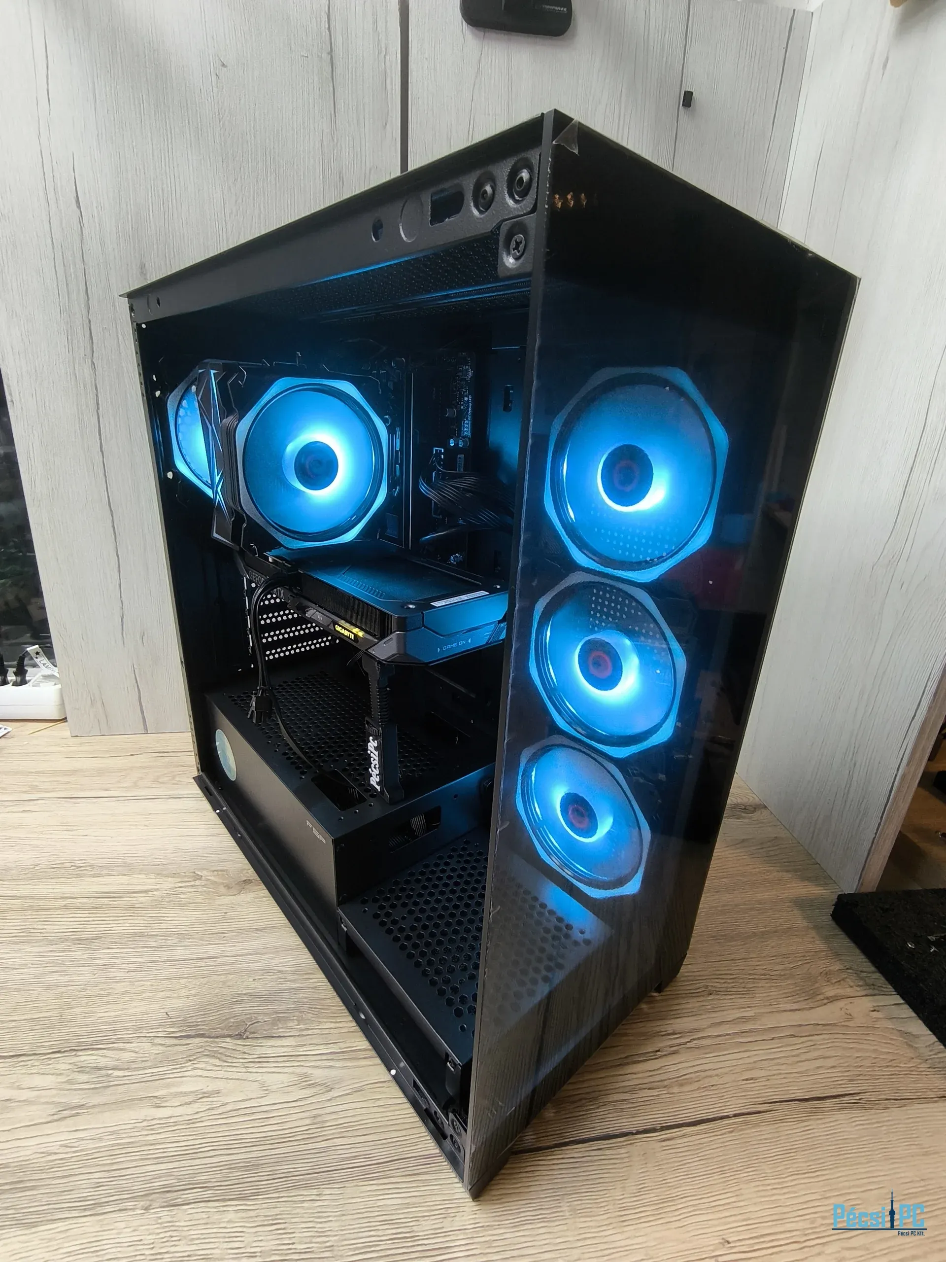Intel 12th Gen i5 + RTX 5060 Ti PC - ÚJ!