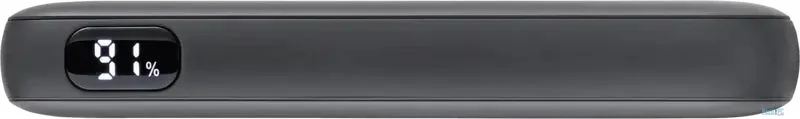Intenso S10000 10000mAh + Integriertes USB-C PowerBank Grey