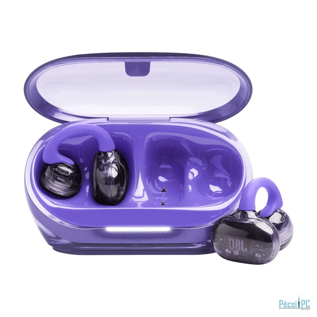 JBL Soundgear Clips TWS Bluetooth Headset Ghost Purple