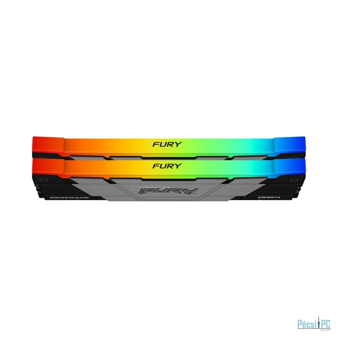 Kingston 16GB DDR4 3200MHz Kit(2x8GB) Fury Renegade RGB Black