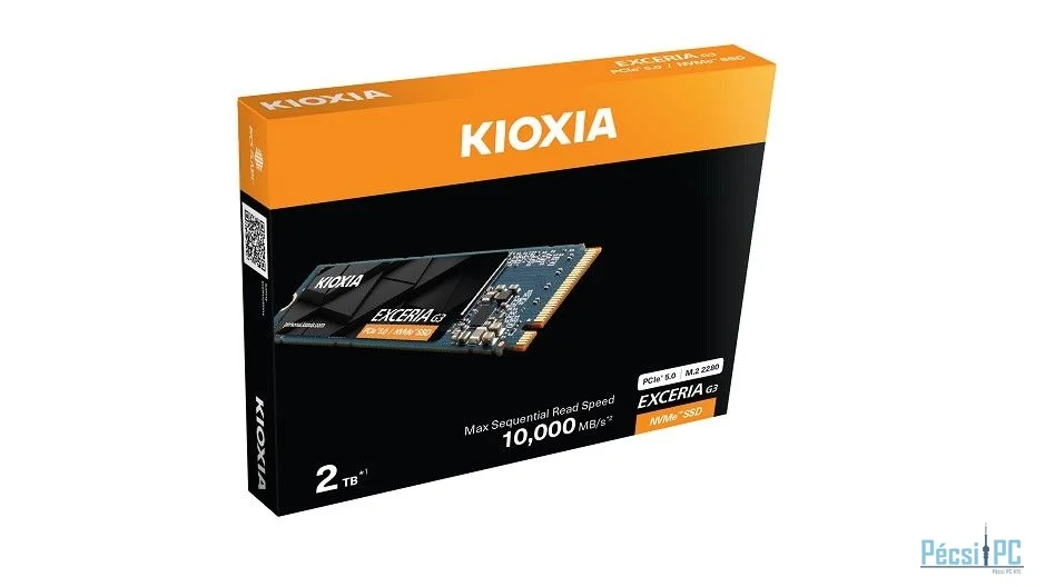 KIOXIA 1TB M.2 2280 NVMe Exceria G3