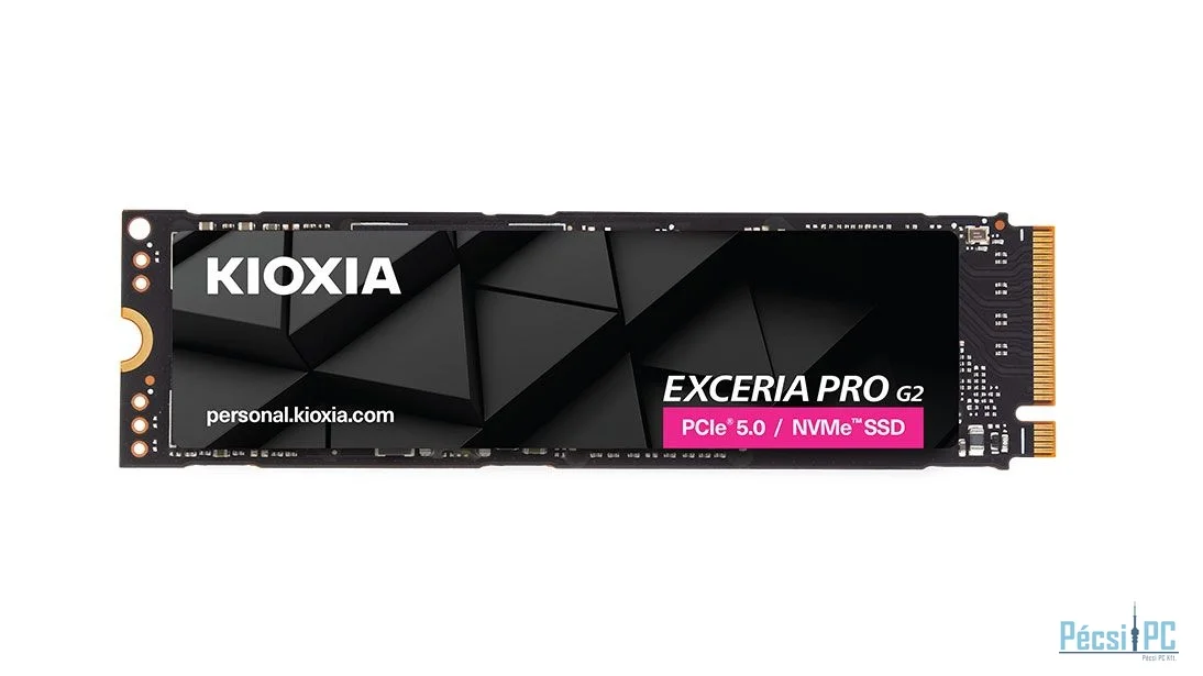 KIOXIA 1TB M.2 2280 NVMe Exceria Pro G2
