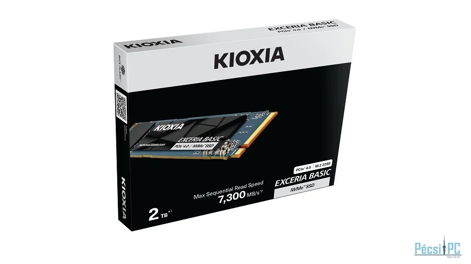 KIOXIA 2TB M.2 2280 NVMe Exceria Basic