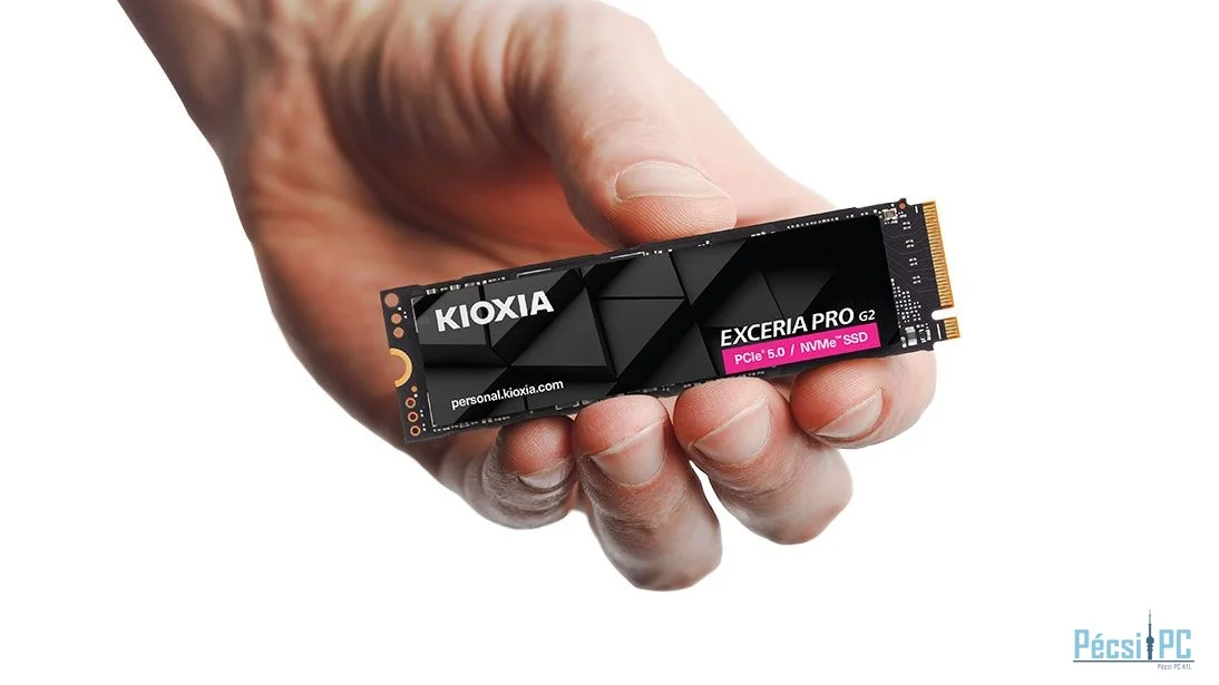 KIOXIA 2TB M.2 2280 NVMe Exceria Pro G2