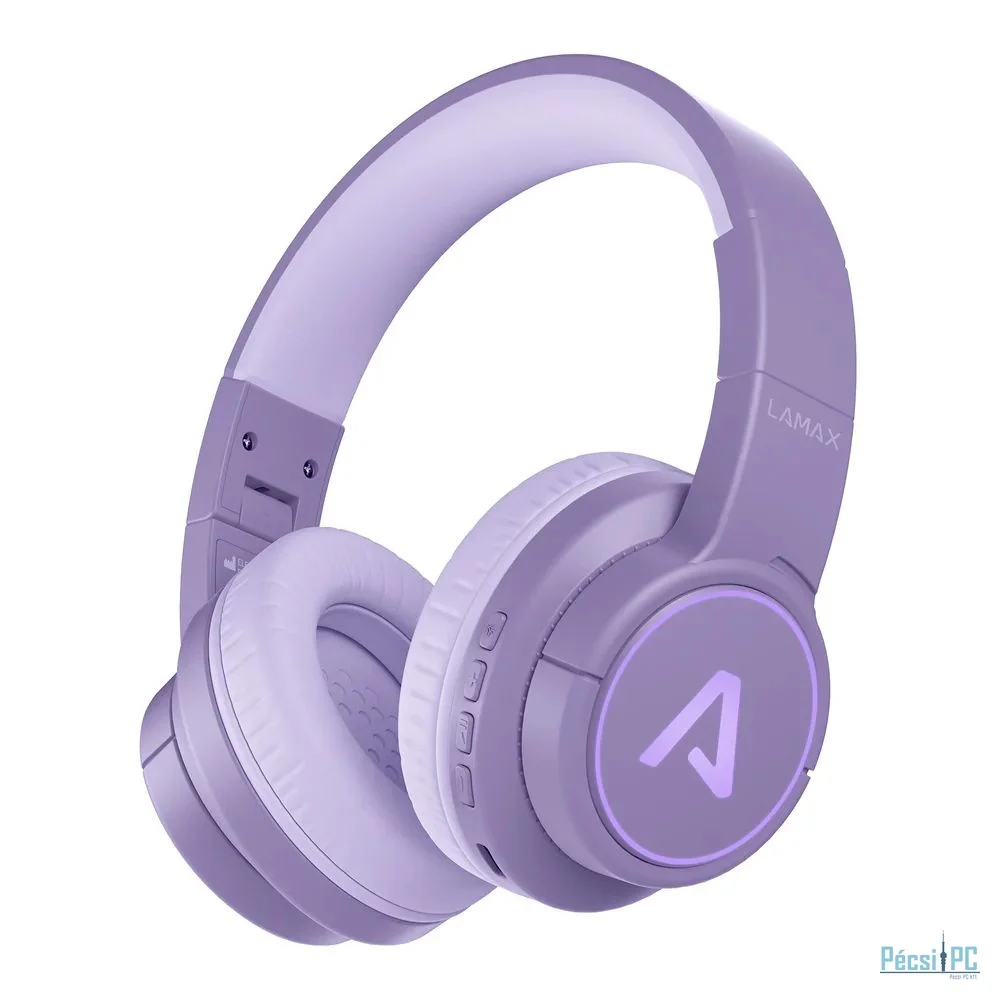 Lamax GlowKid1 Bluetooth Headset Pink