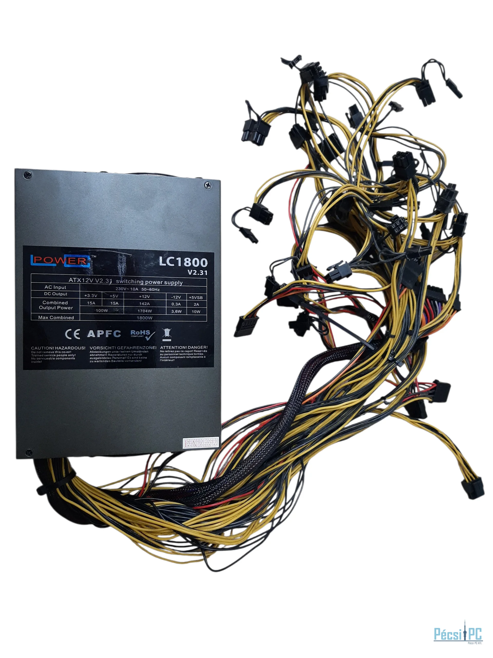 Használt tápegység