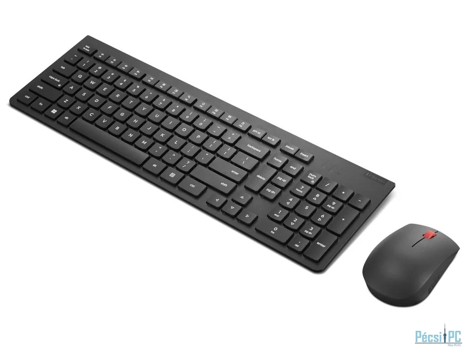 Lenovo Essential Gen2 Wireless Keyboard Combo Black UK