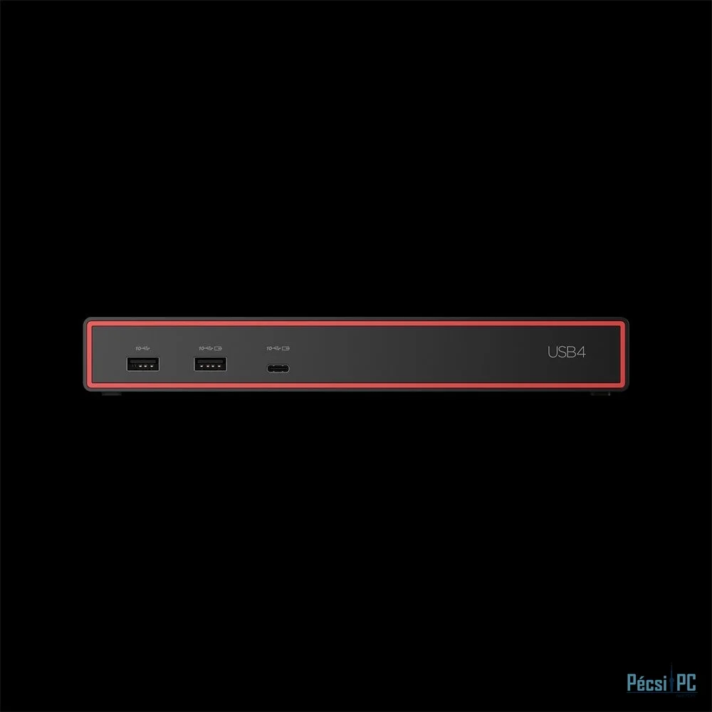 Lenovo ThinkPad USB4 Dock 5000 Eclipse Black