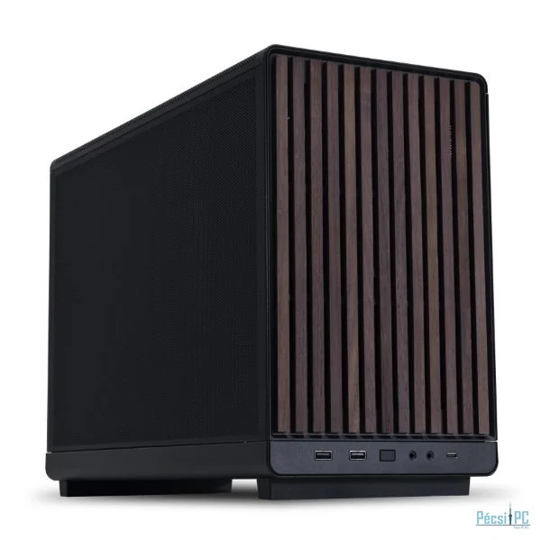 Lian Li A3-mATX Wood Edition Black