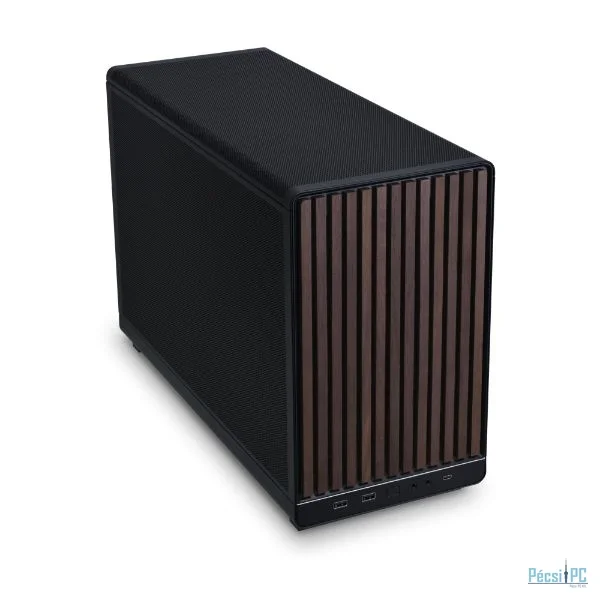 Lian Li A3-mATX Wood Edition Black