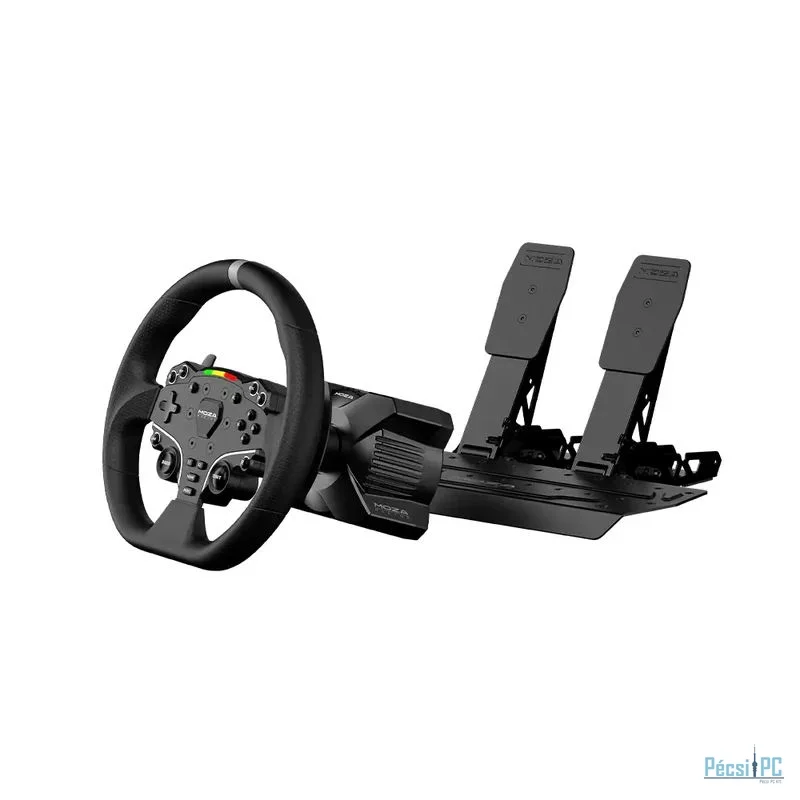 MOZA R3 Racing Wheel and Pedals Black