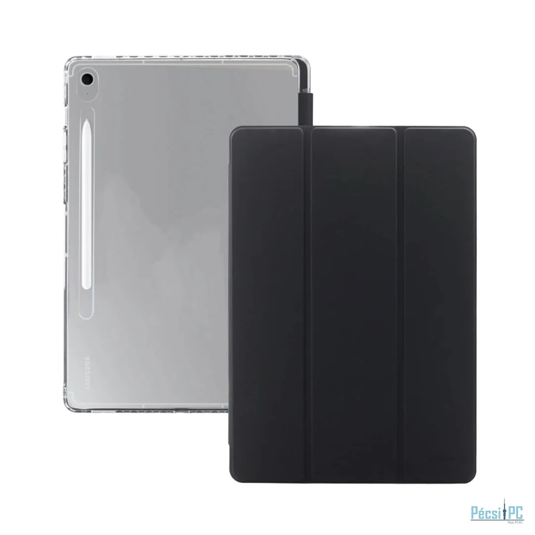 Mobile Origin Easy Tablet Case for Galaxy Tab S10 FE+ Transparent