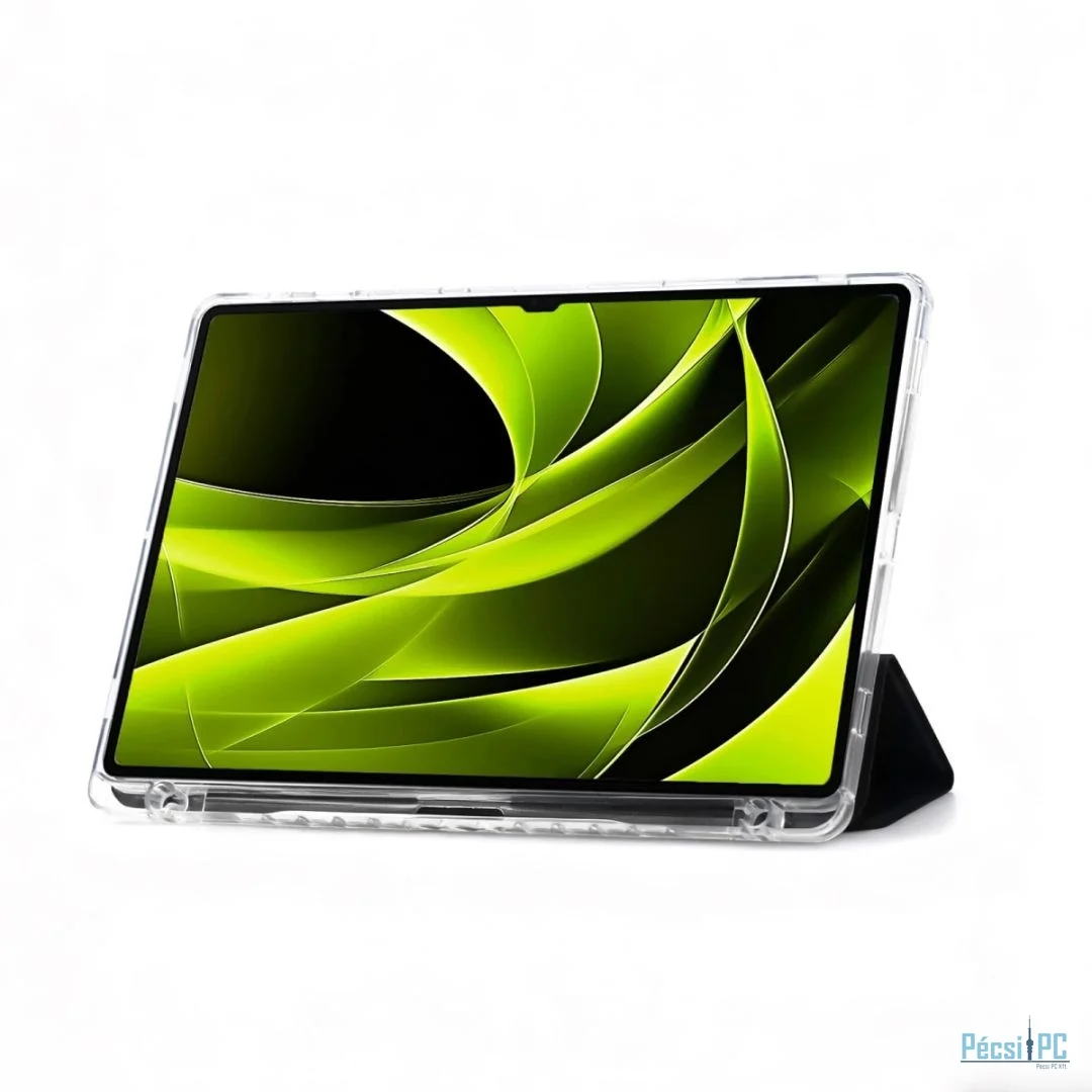 Mobile Origin Easy Tablet Case for Galaxy Tab S10 Plus Transparent