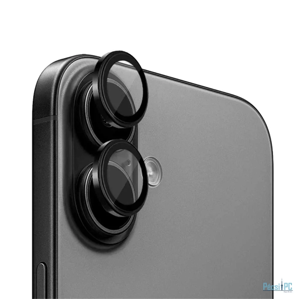 Mobile Origin Sapphire Lens guards for iPhone 17 Black