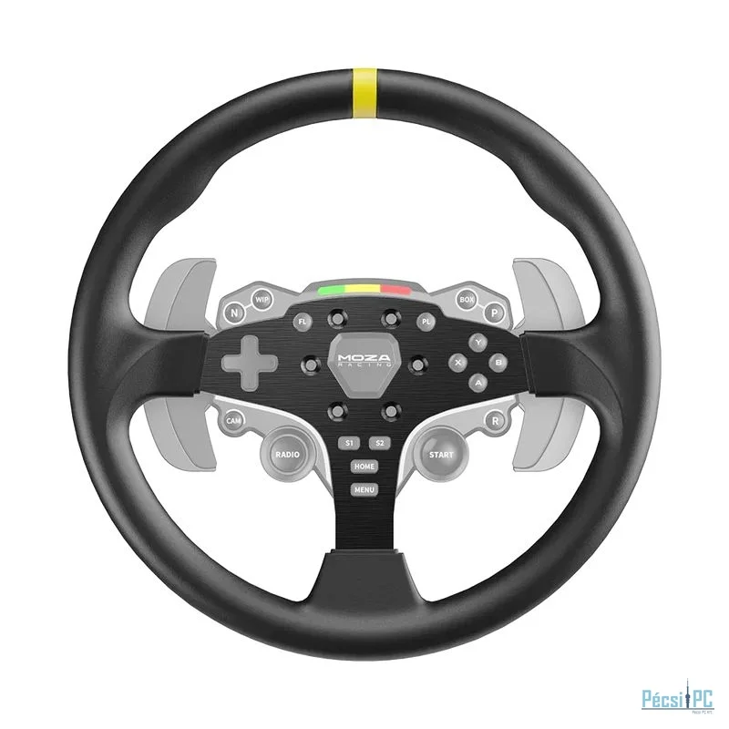 MOZA 12-inch Round Wheel Mod for ES Steering Wheel