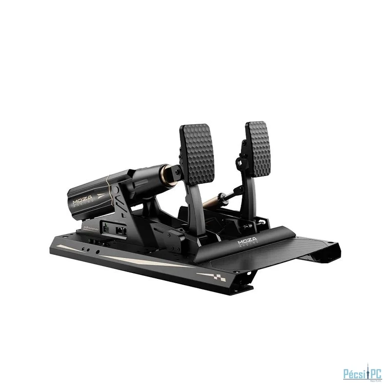 MOZA Active Pedal Set with CRP2 Throttle Pedal