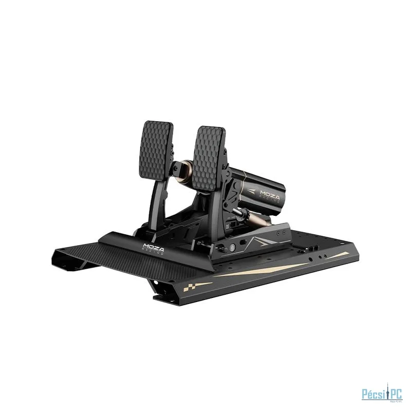 MOZA Active Pedal Set with CRP2 Throttle Pedal